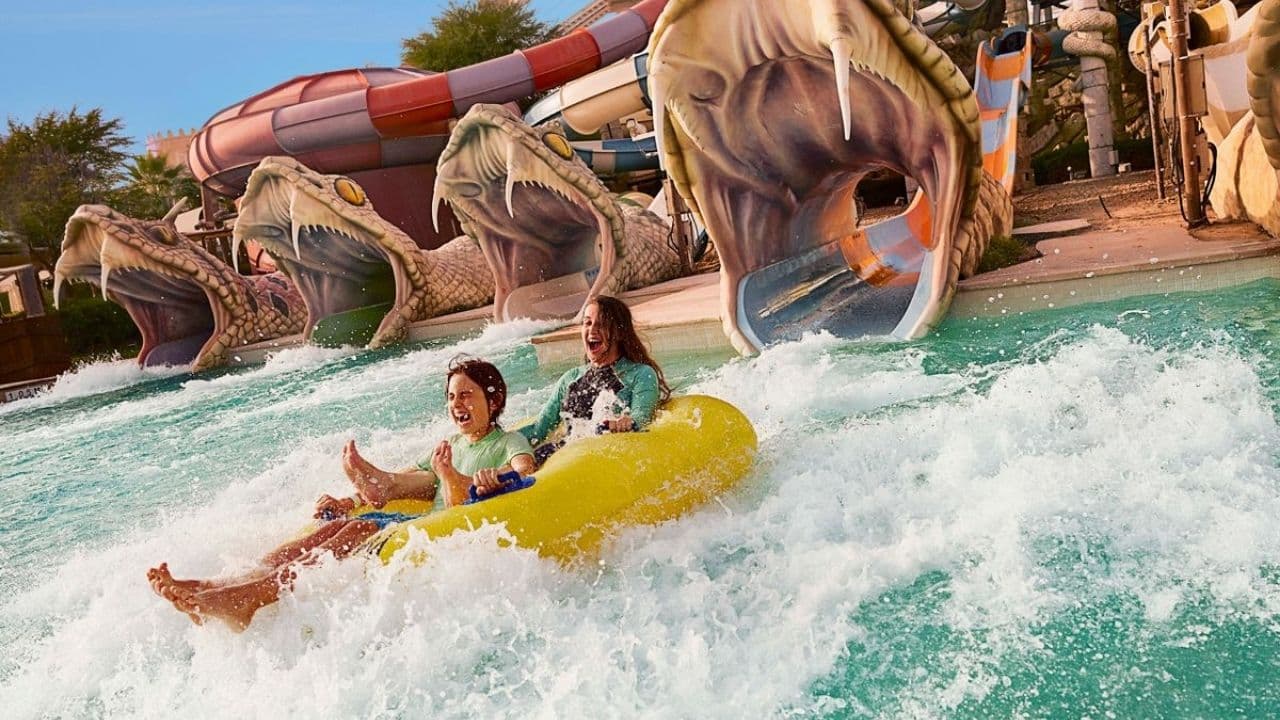 Yas Waterworld Abu Dhabi