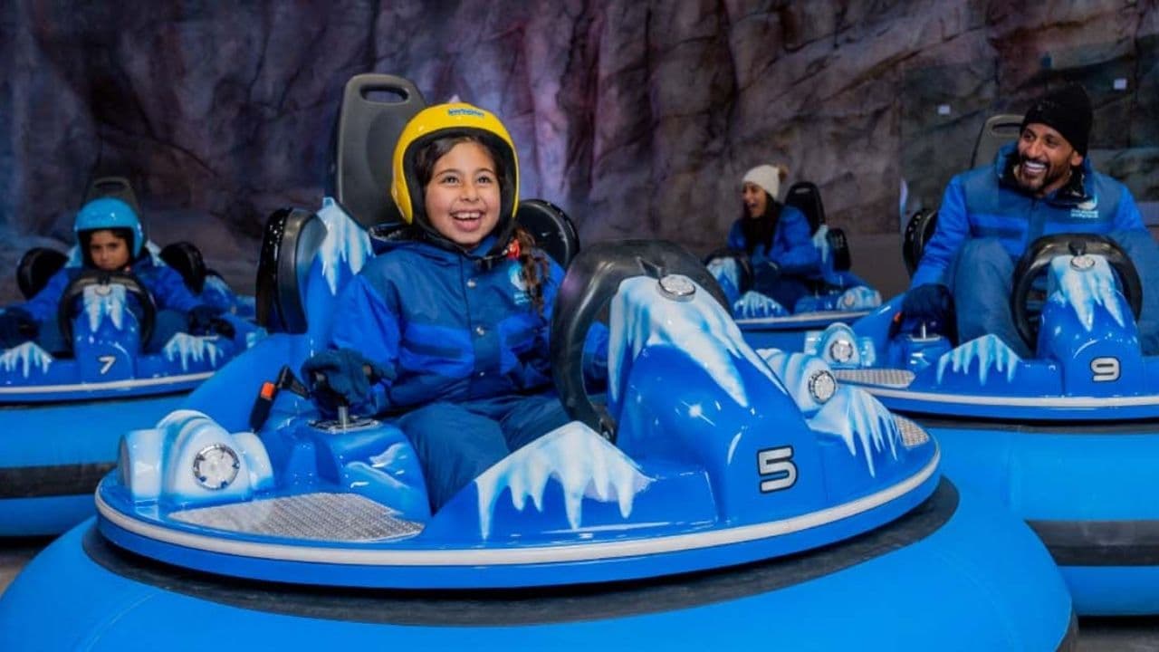 Snow Park Abu Dhabi