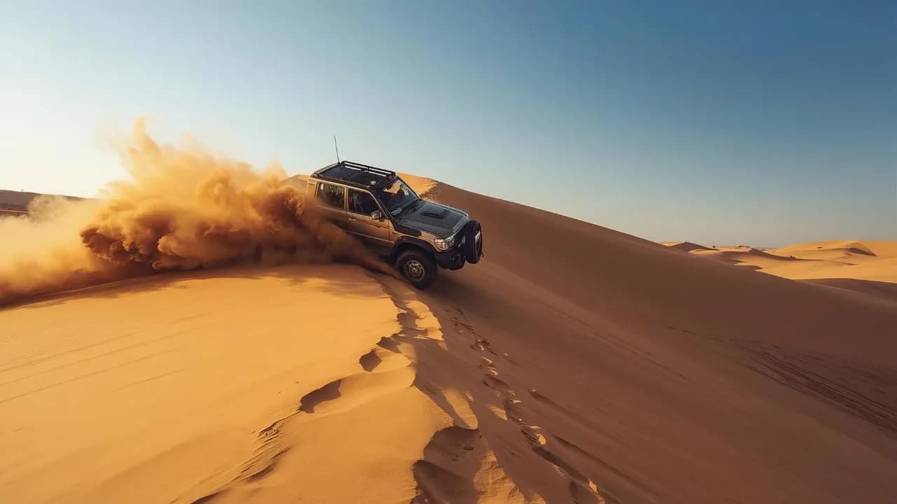Desert Safari Dubai