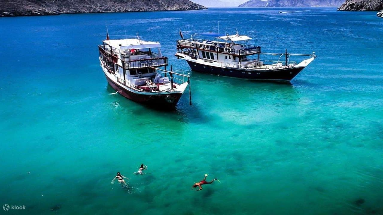 Musandam Dibba Oman Dhow Cruise