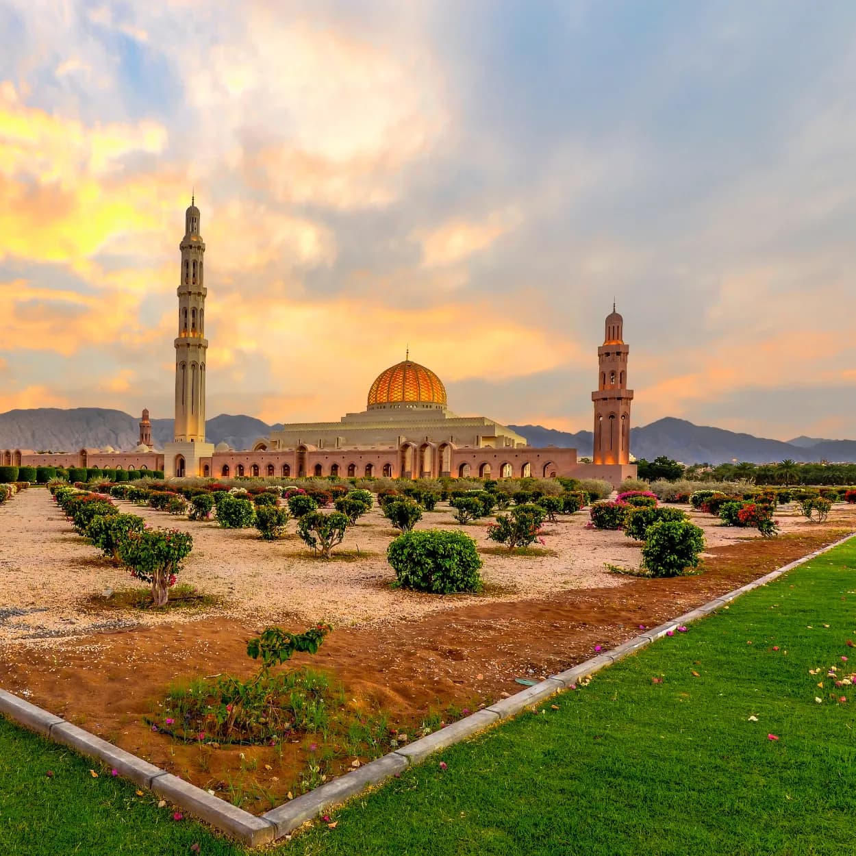 Travel to OMAN