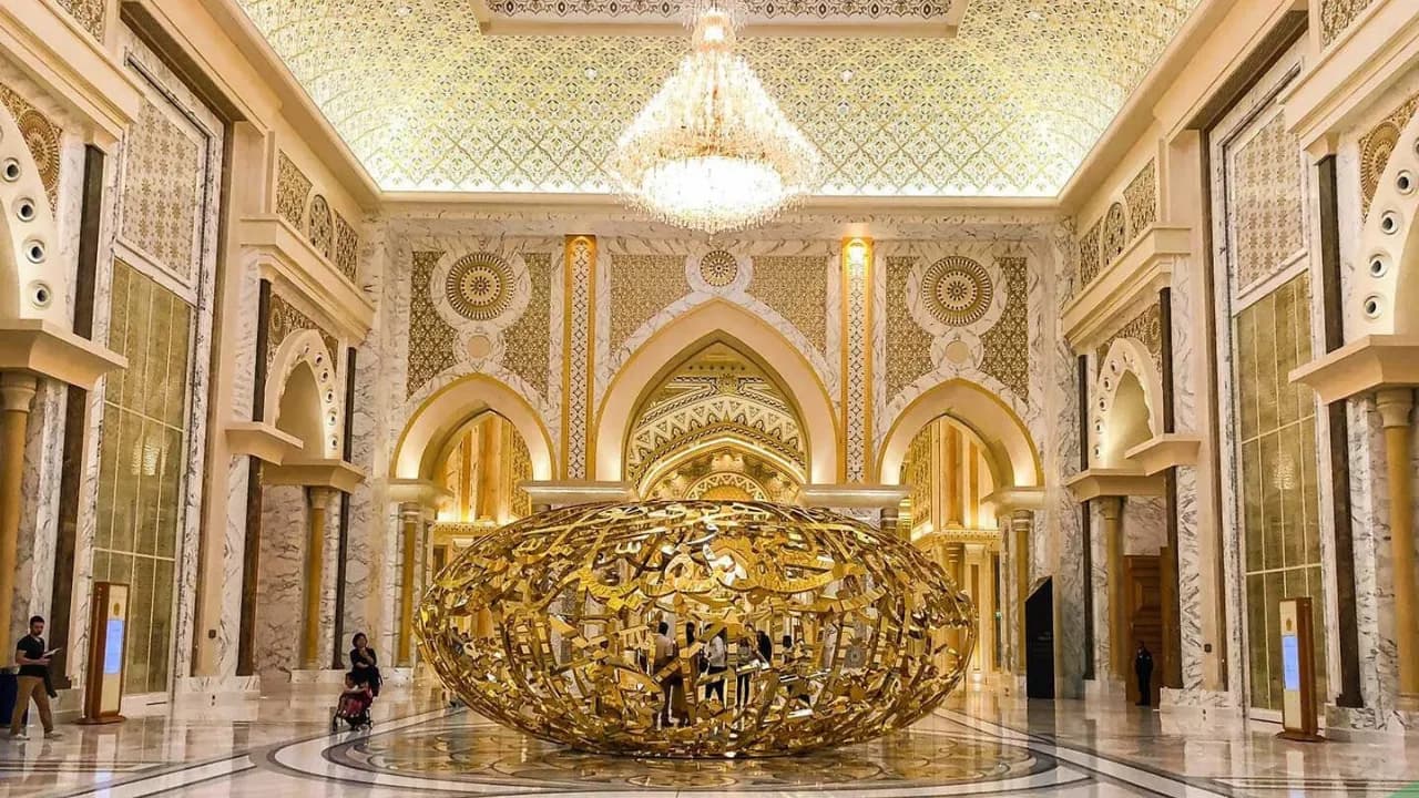 Qasr Al Watan Palace