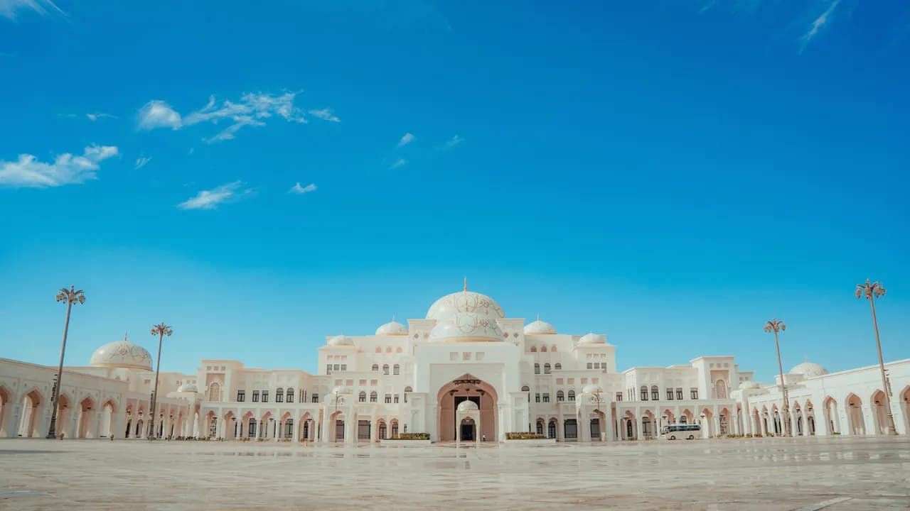 Qasr Al Watan Palace