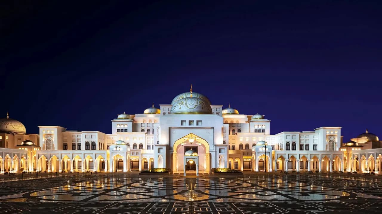 Qasr Al Watan Palace