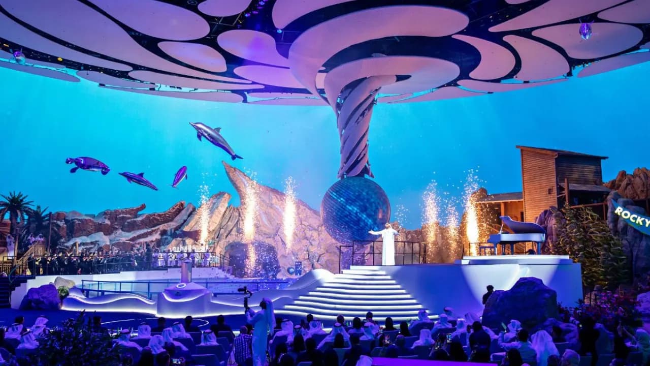 SeaWorld Abu Dhabi