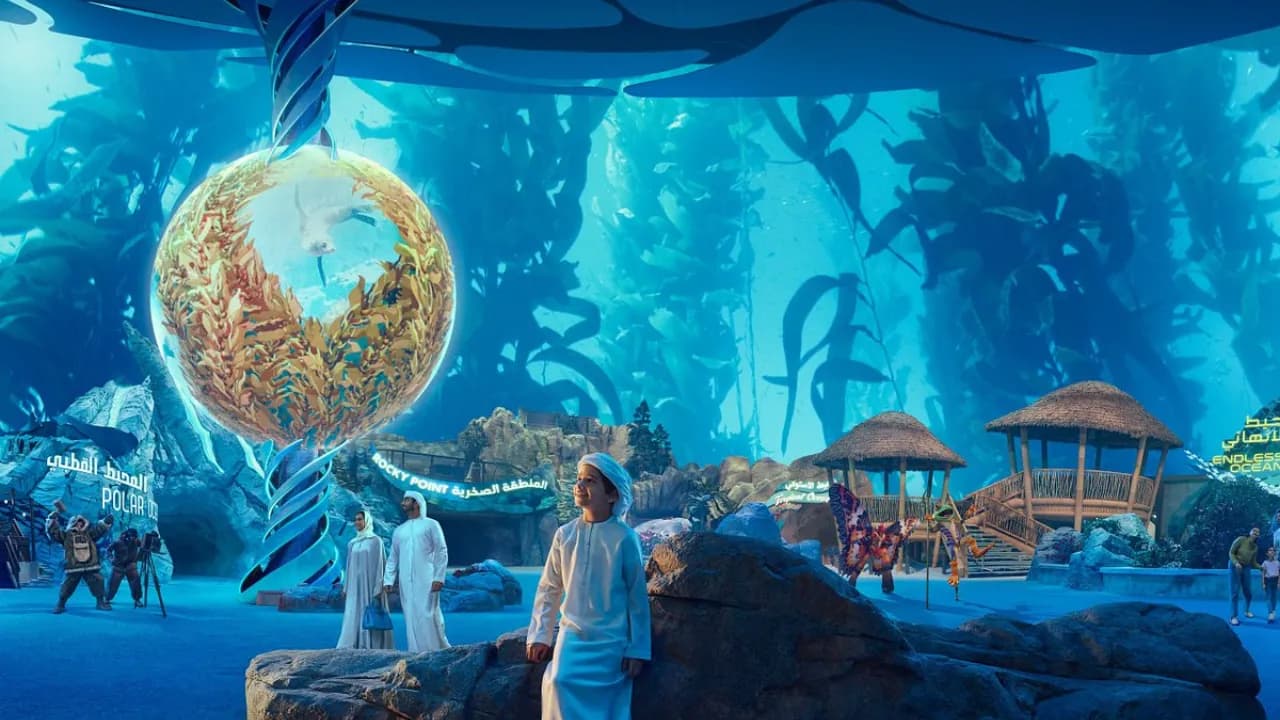 SeaWorld Abu Dhabi
