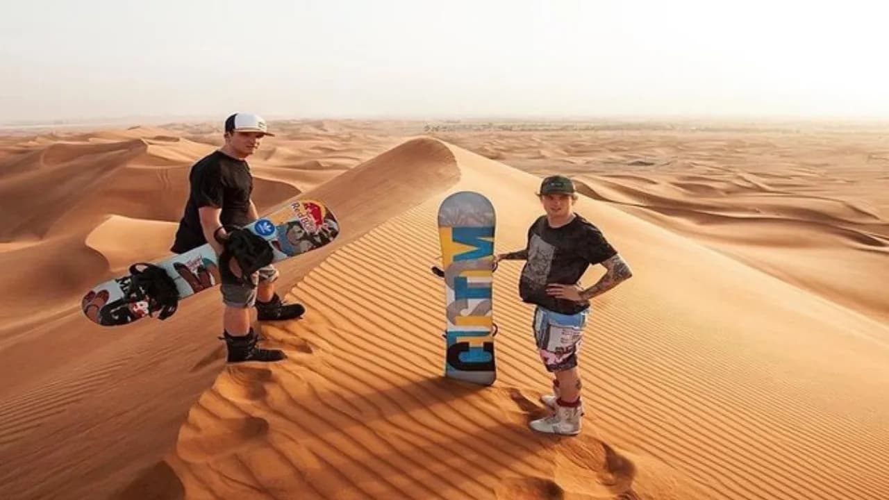 Desert Safari Dubai