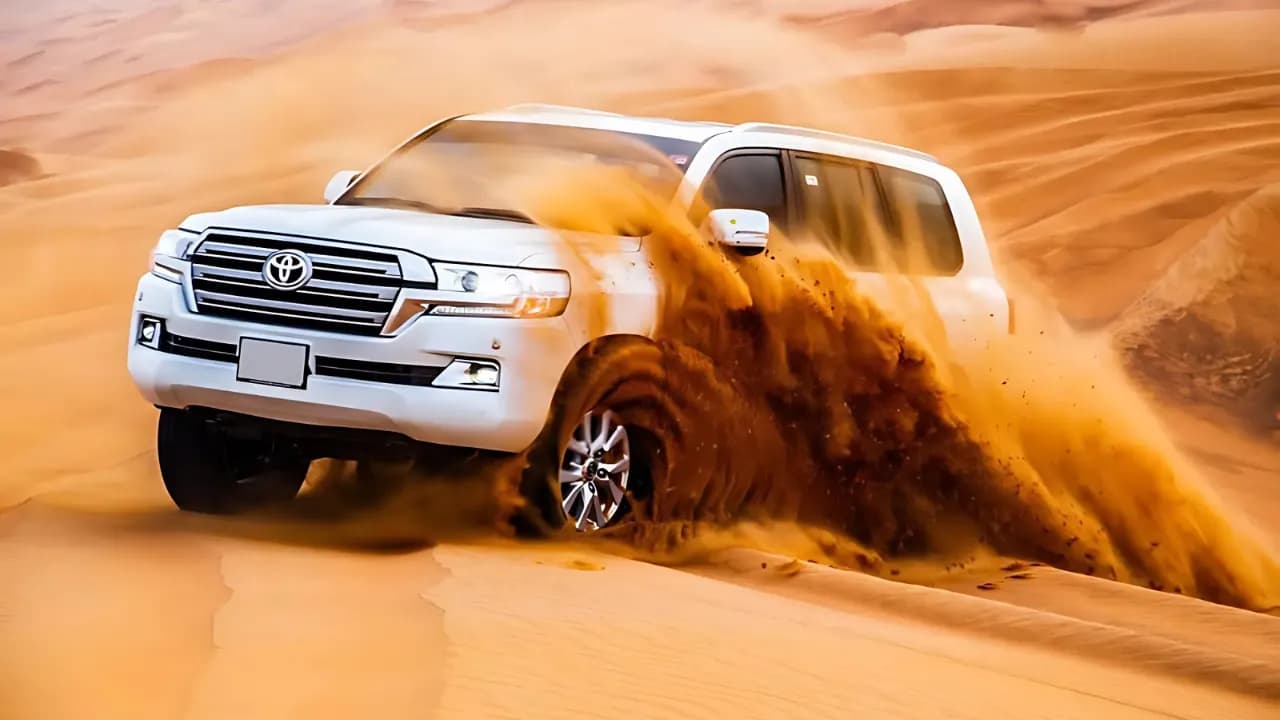 Desert Safari Dubai