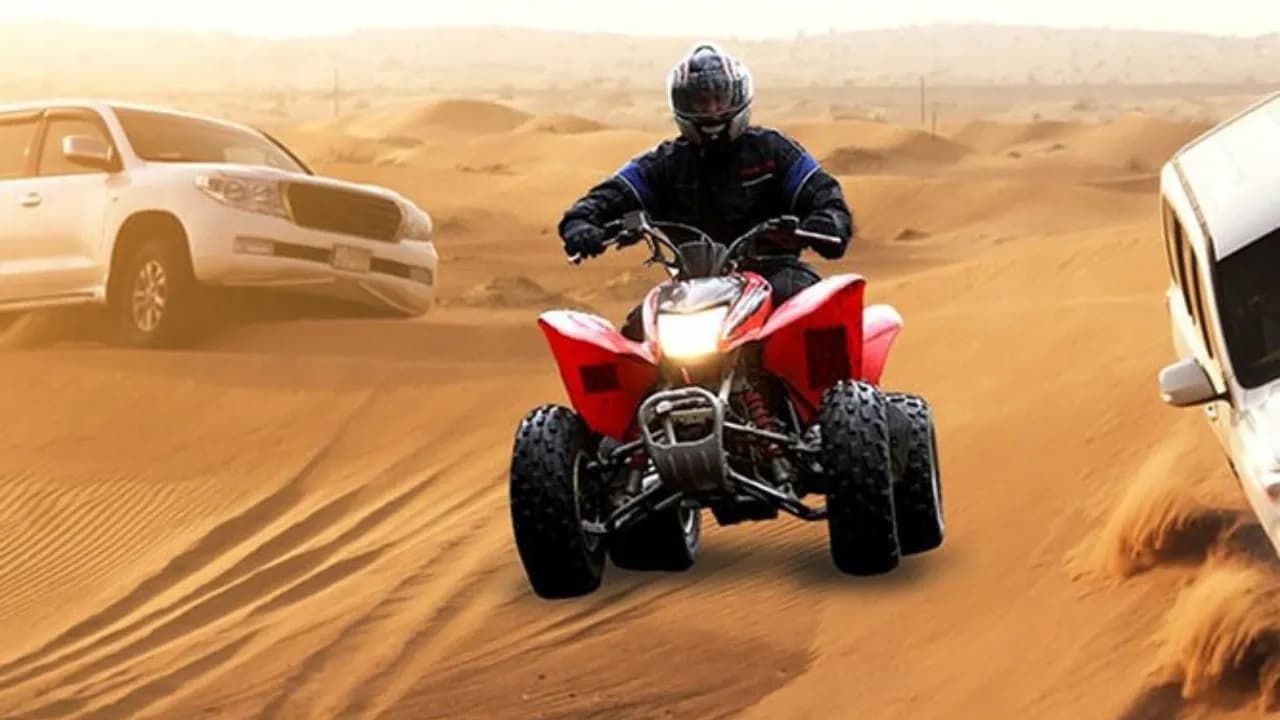 Desert Safari Dubai