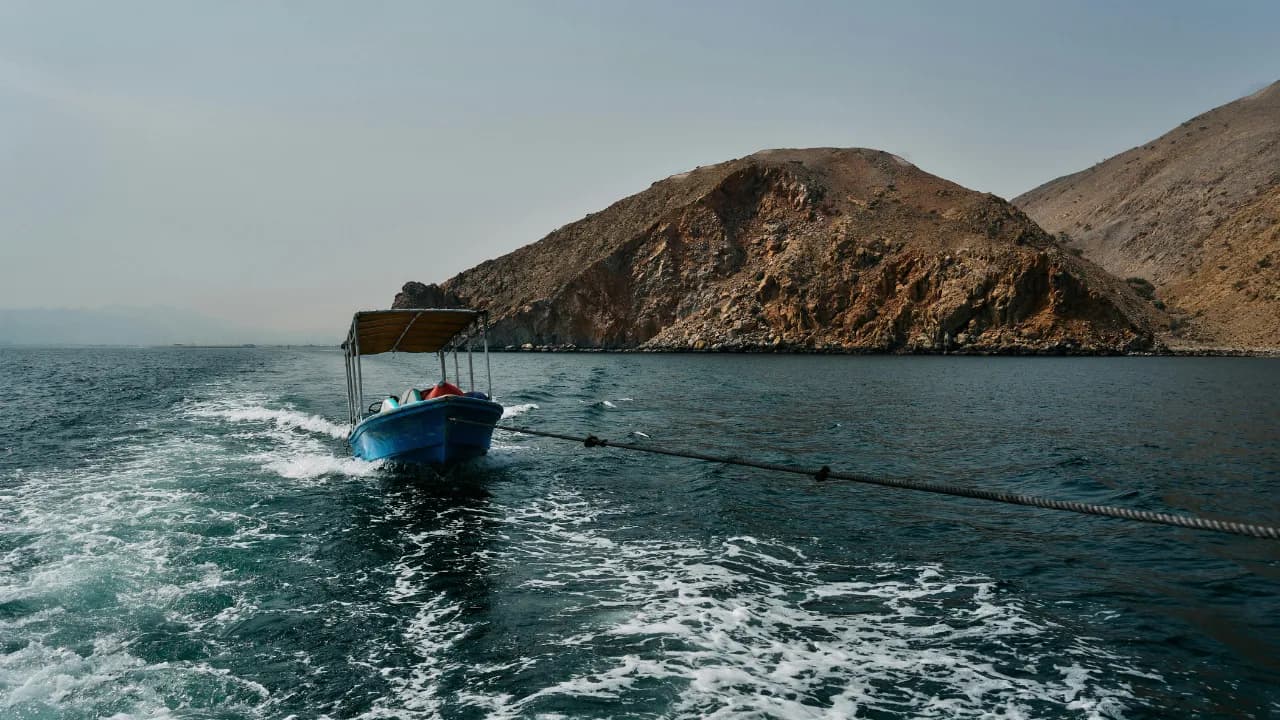 Musandam Dibba Oman Dhow Cruise