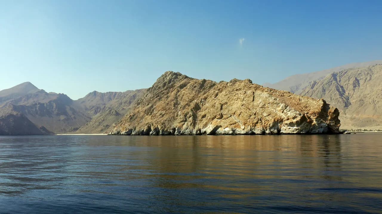 Musandam Dibba Oman Dhow Cruise