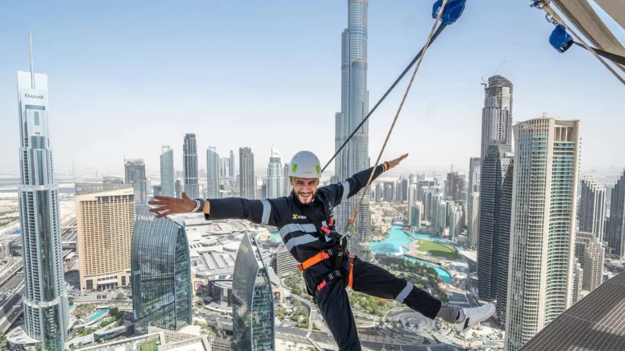 Burj Khalifa 124 + Edge Walk