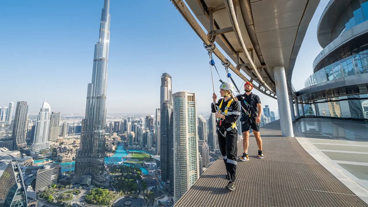 Burj Khalifa 124 + Edge Walk