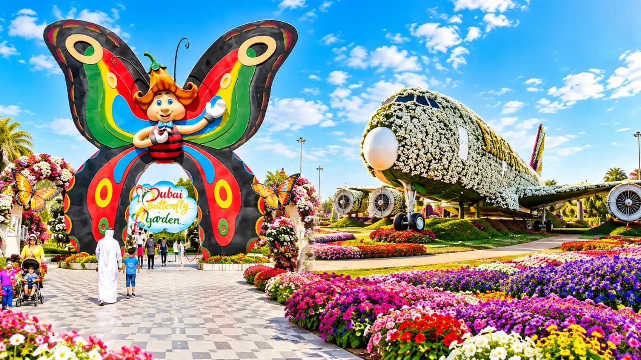 Miracle Garden & Butterfly Garden combo