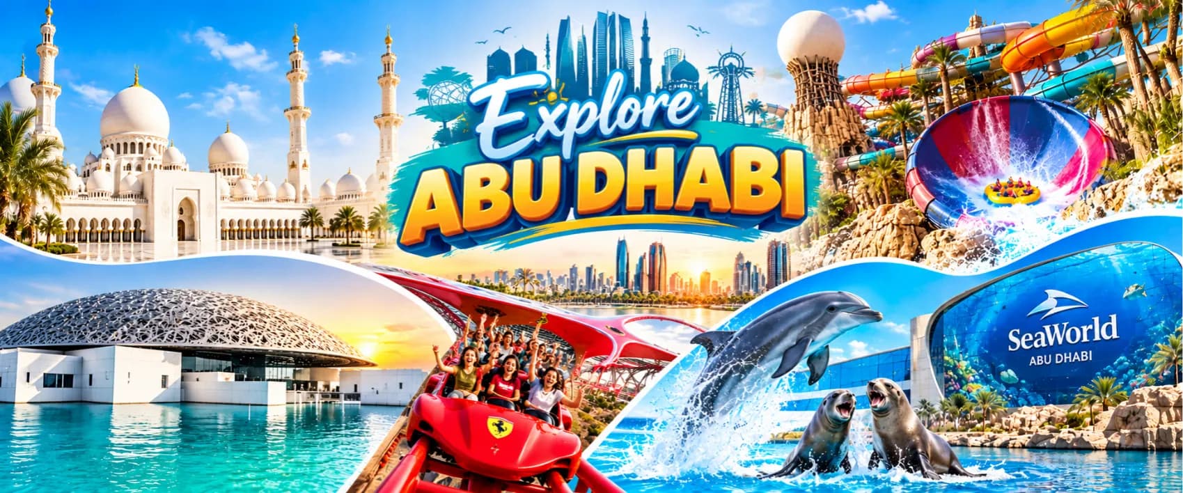 Discover Abu Dhabi !