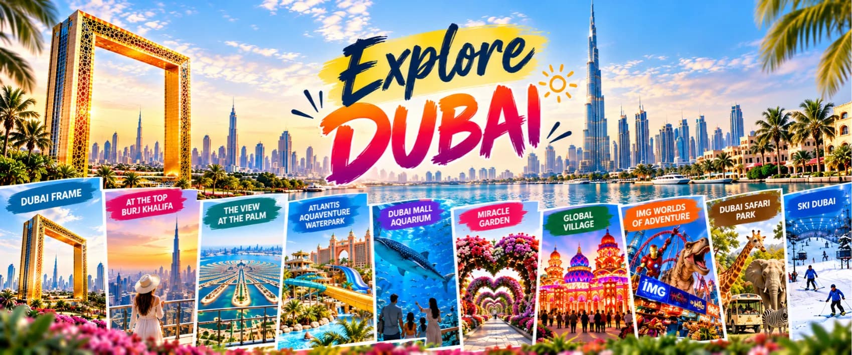 Explore Dubai Today !