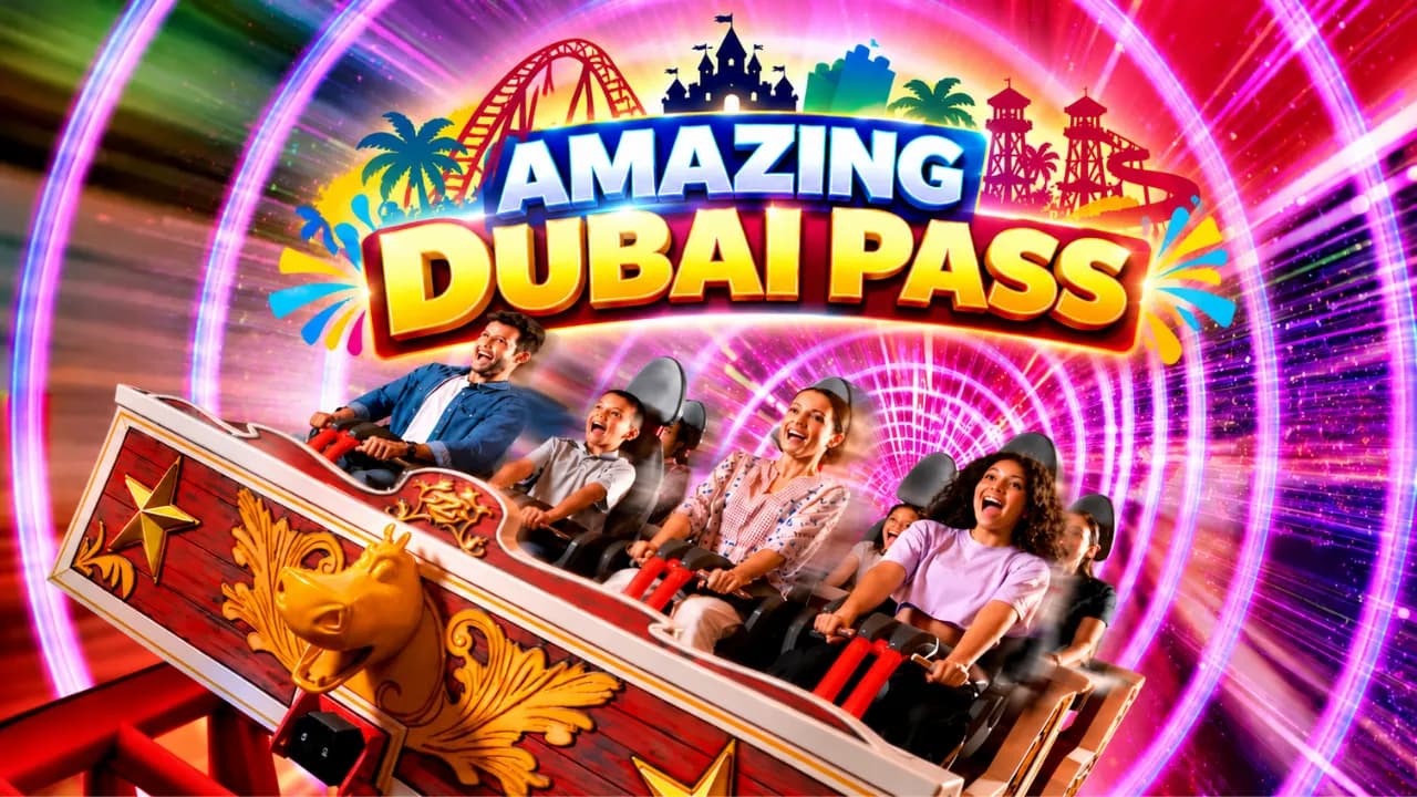 Dubai Parks And Resorts - Amazing Dubai Pass