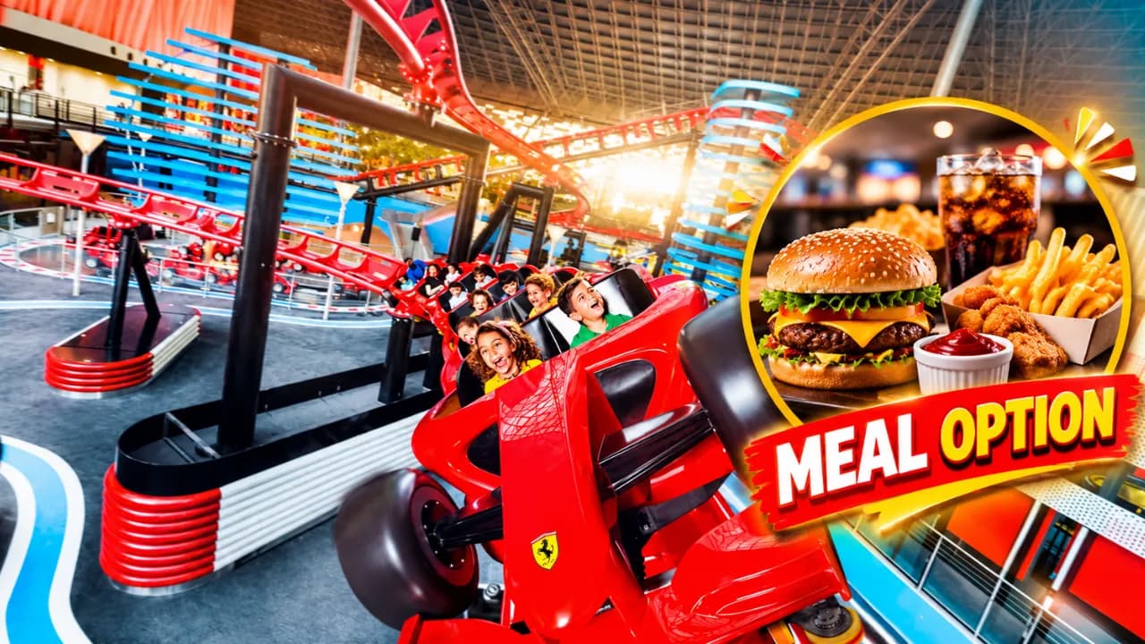 Ferrari World Abu Dhabi Meal Voucher