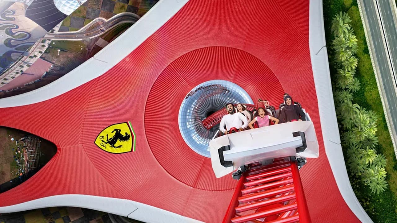 Ferrari World Abu Dhabi Meal Voucher