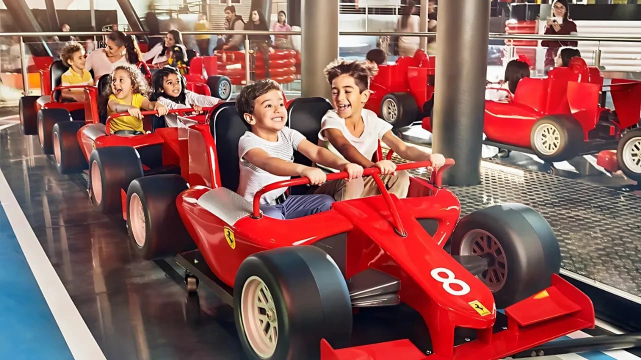 Ferrari World Abu Dhabi Meal Voucher