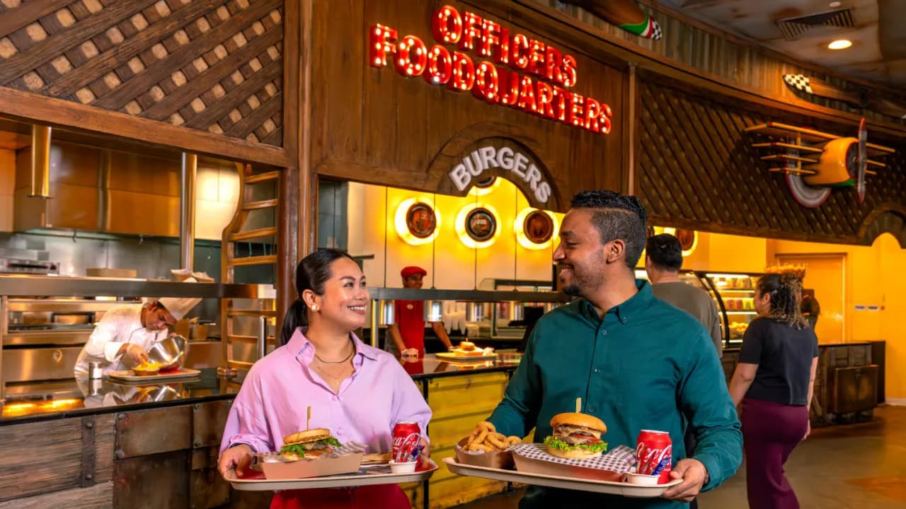 Ferrari World Abu Dhabi Meal Voucher