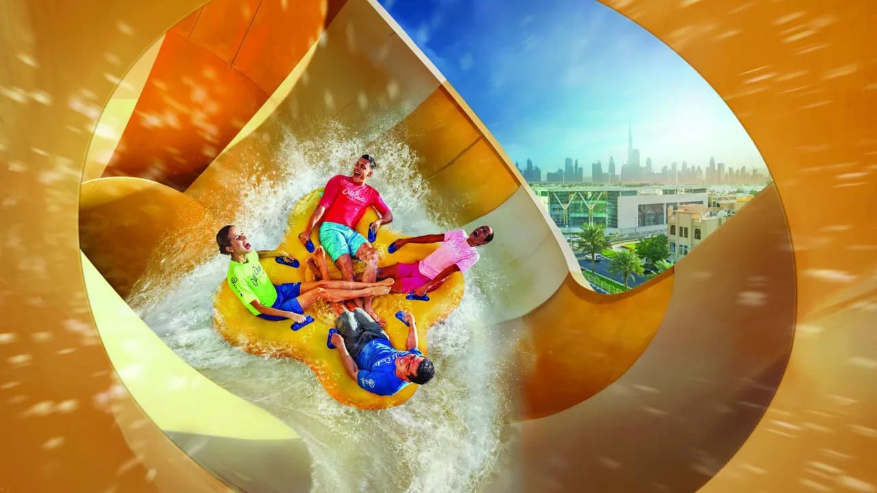 Wild Wadi Waterpark