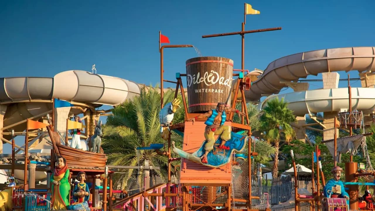 Wild Wadi Waterpark