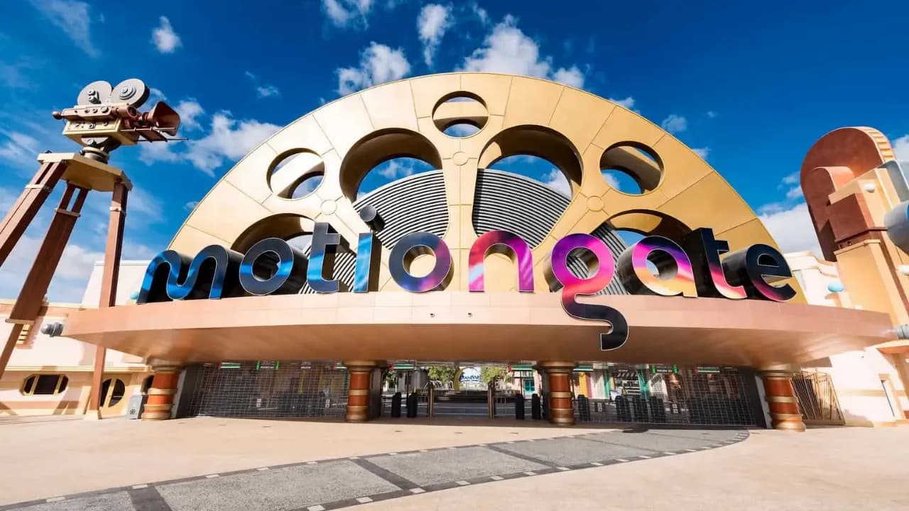 MOTIONGATE Dubai – Theme Park Experience