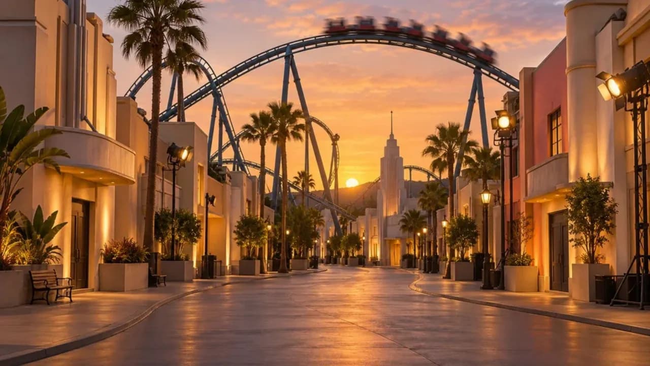 MOTIONGATE Dubai – Theme Park Experience