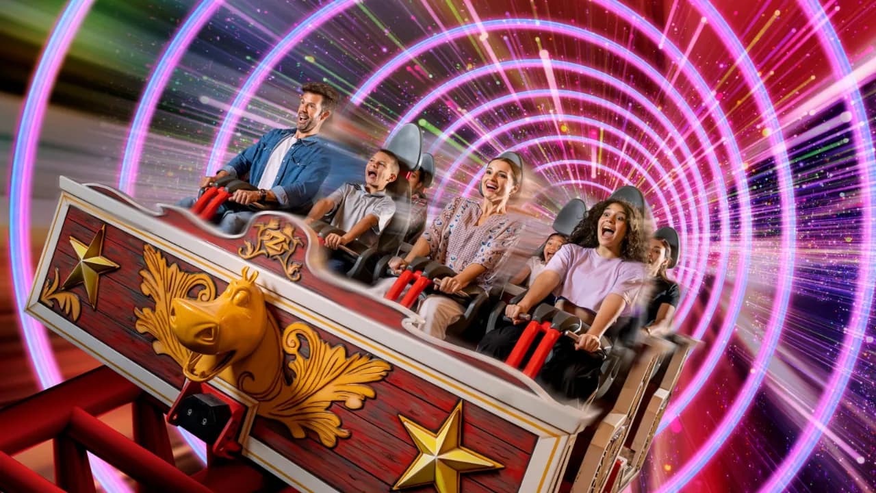 MOTIONGATE Dubai – Theme Park Experience