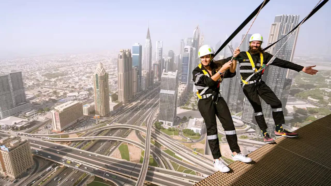 Burj Khalifa 124 + Edge Walk