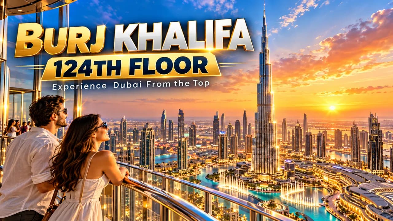 Burj Khalifa 124 & 125 LEVEL